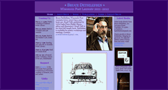 Desktop Screenshot of brucedethlefsen.com
