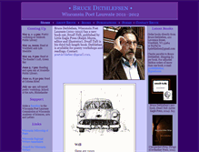 Tablet Screenshot of brucedethlefsen.com